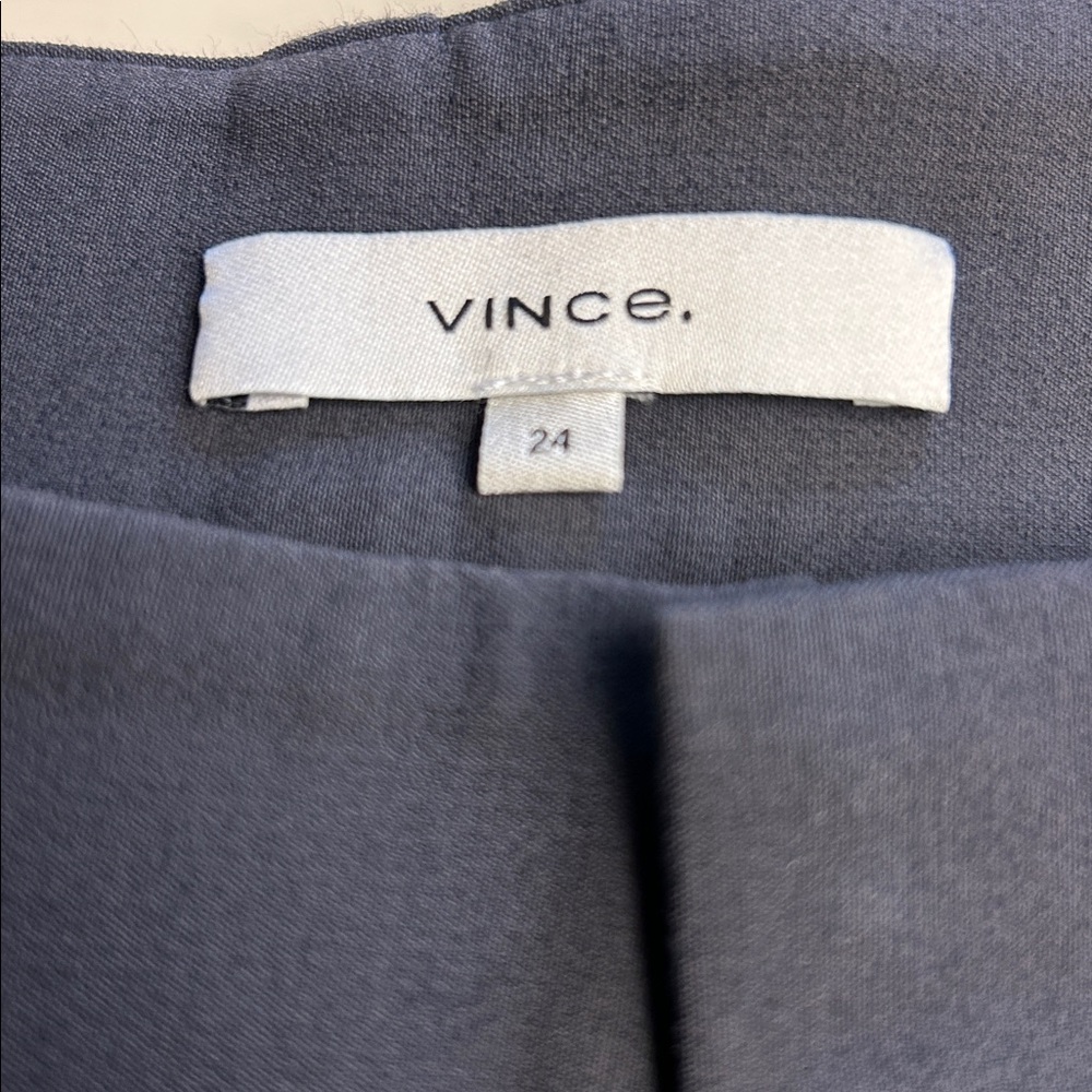 Vince Charcoal Trousers